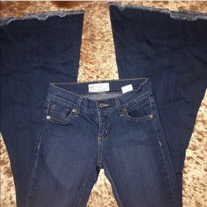 Free people bell bottoms